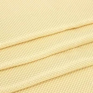 Fabric Woven Aramid Fiber Cloth Plain 100cm/39.4'' Yellow - Picture 1 of 6
