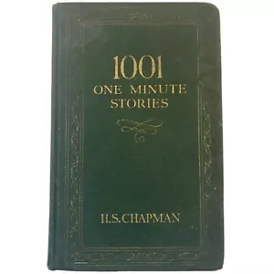 1001 One Minute Stories H.S. Chapman 1927 Hardcover Taschenbuch Größe - Bild 1 von 11