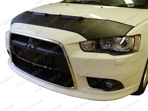 Auto CAR BRA compatibile Mitsubishi Lancer 2007- 2017 copri cofano protezione - Imagen 1 de 4