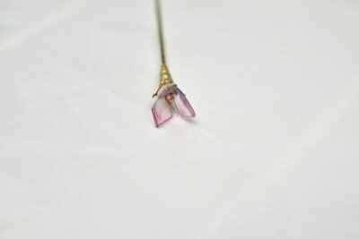Pin/palo para el cabello/accesorios para el cabello asiáticos con flores de orquídea de uso diario simple Foto 1 de 4