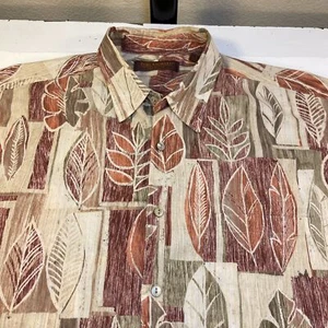 TORI RICHARD HONOLULU HAWAII ALOHA HAWAII BAHAMA SHIRT Herren L  - Bild 1 von 4