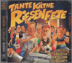 Tante Käthe – Riesenfete 2CD:TORFROCK,OPUS,SMOKIE,VENGABOYS,ALPHAVILLE,J. DREWS - Bild 1 von 8