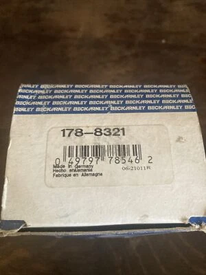 NOS Beck Arnley 178-8321 Ignition Coil Fits 1994-1996 Mercedes S320 - Image 1 of 4