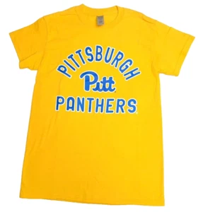 University Of Pittsburg Panthers Größe SMALL GELB Neu ohne Etikett - Bild 1 von 1
