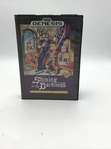 Sega Genesis Shining in the Darkness RPG - Game And Case - No Manual. - Picture 1 of 8