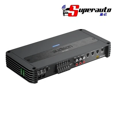 Amplificatore Audison SR 6.600 6 Canali 1120 W Classe D Compatto SR6.600 - Immagine 1 di 3