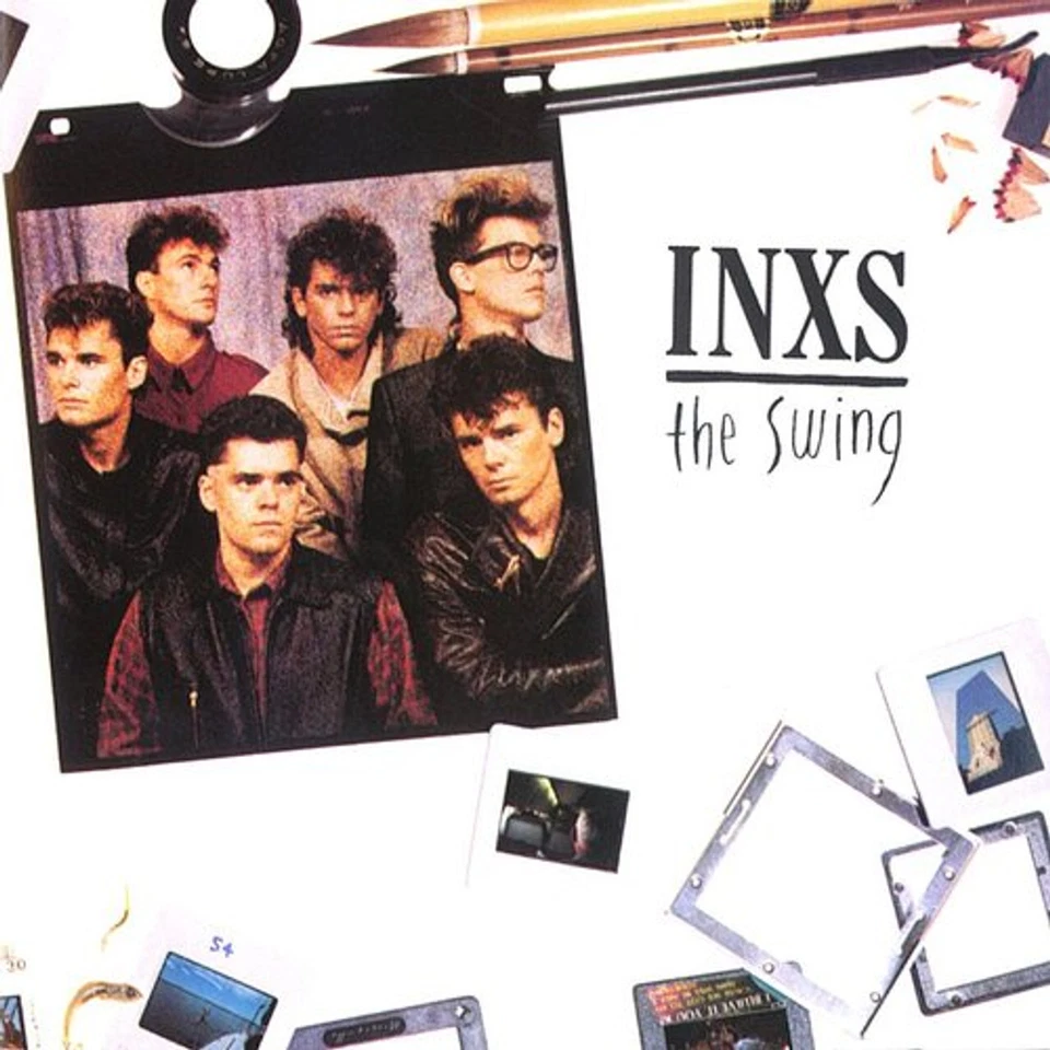 INXS The Swing (Bluejay Opaque Vinyl) (Rocktober ) Records & LPs
