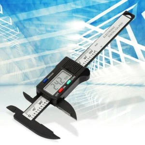 LCD Digital Messschieber Messlehre Schieblehre Schublehre Messbereich 0~100mm DE - Bild 1 von 9