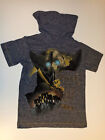 Kids/Children Transformers Prime Gold Patterns/ Treads Roll Neck T-shirt Top 5 y