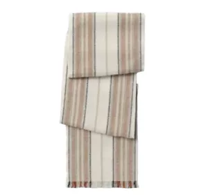 Threshold Farmhouse Extended Length Stripe Table Runner 14" x 108" New with Tags - Picture 1 of 5