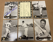 1994 Front Row Ralph Kiner Auto Baseball Card Set /100 Pirates 230139 PF1