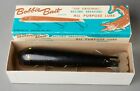 Vintage Wooden Bobby Bait Musky Fishing Lure ~ Appleton, Wisconsin ~ with Box 