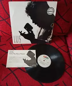 LUIS MIGUEL ** Romance ** VERY RARE 1991 Venezuela PROMO CLUB FANS LP - Picture 1 of 6