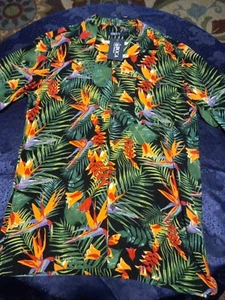 Boca Classics Hawaiian Aloha Shirt Short Sleeve  - Picture 1 of 4
