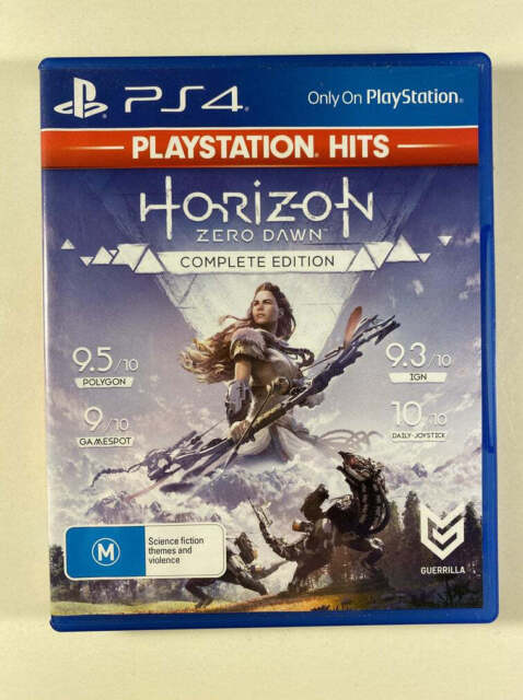 Horizon Zero Dawn Complete Edition Ps4 Lacrado