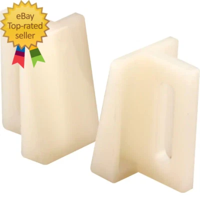 Guía de puerta de bolsillo, montada en jamba, 2 piezas, nailon Foto 1 de 2