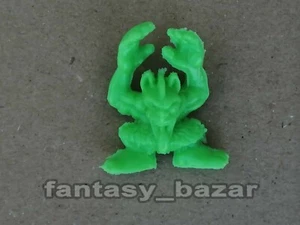 Monster in my pocket series 1 No 27 GOBLIN NEON GREEN special color ITA - Foto 1 di 1