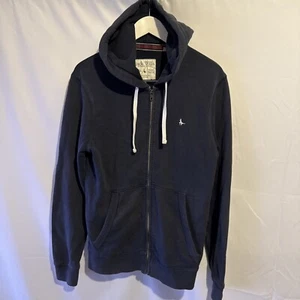 Jack Wills Navy Full Zip Hoodie Size Small Women’s - Picture 1 of 3