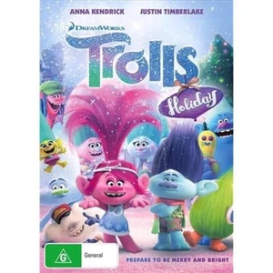 Trolls Holiday : Justin Timberlake : NEW DVD : Region 4 - Picture 1 of 1
