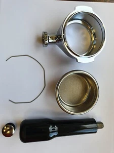 SIEBTRÄGER OHNE BODEN BODENLOS FÜR ROCKET PORTA-VIA MIT ENDKAPPE E61 - J25 - Bild 1 von 3