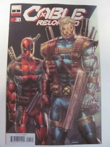 Cable Reloaded #1 Marvel 2021 Series Liefeld Deadpool 30th Variant 9.4 Near Mint - Picture 1 of 2