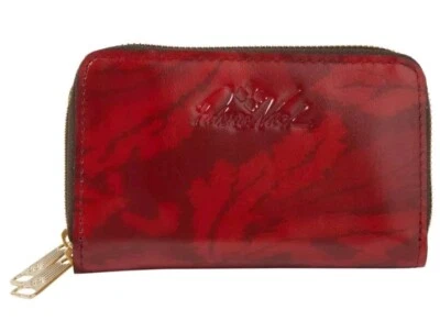 Patricia Nash Nevina 2 Compartment Leather Zip Around Wallet RFID-Satin Leaves - Image 1 of 4