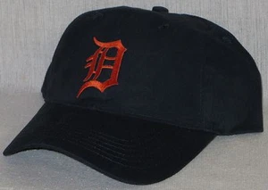 Detroit Tigers Polo Style Cap ⚾Hat ⚾CLASSIC MLB PATCH/LOGO ⚾️13 HOT COLORS ⚾️NEW - Picture 1 of 21
