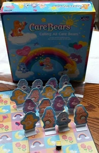 Care Bears Board Game Calling All Care Bears 2003 Cadaco  Complete Set & Puzzle  - Picture 1 of 10