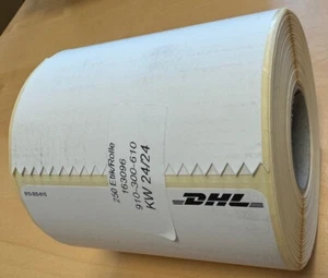 1000 Versandlabel Versandetiketten 103x199mm DHL Aufkleber 910-300-610 4 x 250 S - Bild 1 von 2