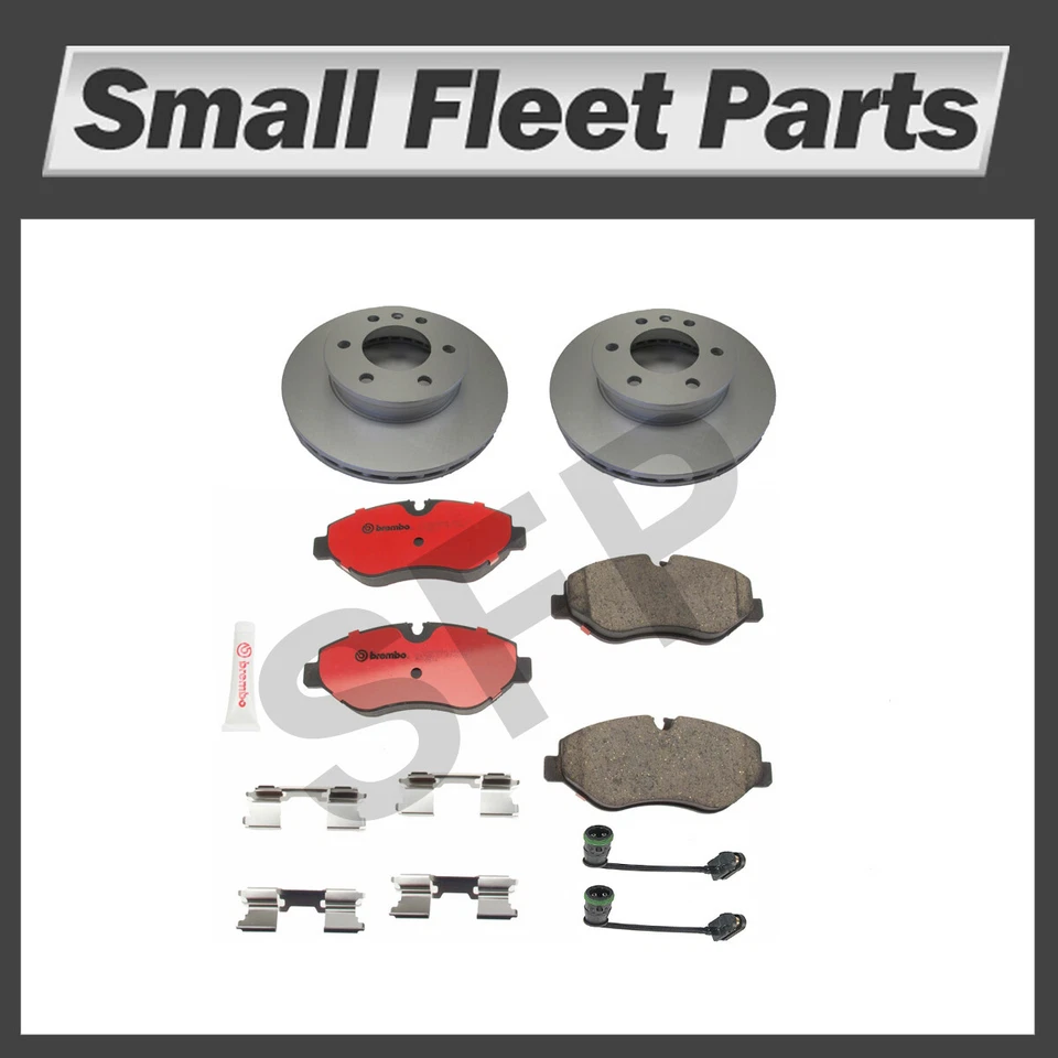 Kit de frenos delanteros Sprinter para Dodge MB Freightliner 3500 Premium pastillas Brembo Foto 1 de 1