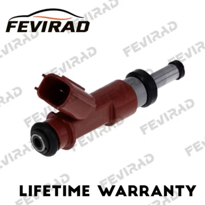 1x OEM DENSO Fuel Injector for 2007-2011 Toyota Sienna 3.5L V6 23250-0P040 - Image 1 of 4