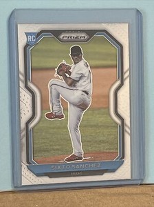 2021 Panini Prizm Sixto Sanchez RC Silver Prizm
