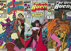West Coast Avengers #44, 43, 42 VISION QUEST to WHITE VISION! 1ST CAMEO US AGENT - Bild 1 von 7
