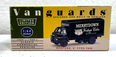 Vanguards - VA8005 Bedford S Type Lorry Merrydown Cider - New - Boxed - Image 1 of 3