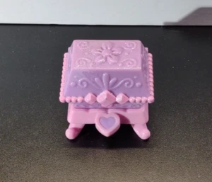 My Little Pony Crystal Princess Palace Treasure Chest Box w/Mirror 2006 Hasbro - Picture 1 of 4