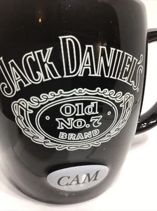 JACK DANIEL'S KAFFEETASSE. GEPRÄGTE JACK DANIEL'S KAFFEETASSE. Art Deco Tasse. B231 - Bild 1 von 12
