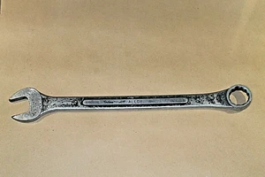 Vintage S-K  SK 1 1/4" C-40 Combination Wrench 17 1/2" Forged Alloy USA  - Picture 1 of 6