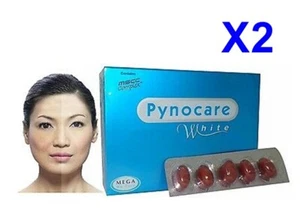 X40 Pynocare Whitening Anti Melasma HYPERPIGMENTATION Capsule SAFE Herbal 100%  - Picture 1 of 12