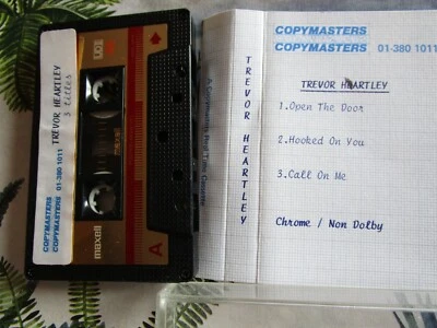Trevor Hartley Open The Door Advance Promo Pre Release Cassette Tape Sampler - Image 1 of 4