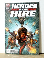 Marvel Comics Heroes For Hire Vol 3 #1 VF/NM 1st Print 2011 BAGGED N BOARDED!