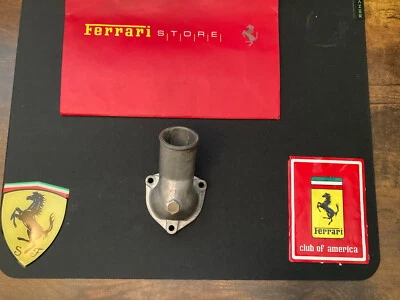 FERRARI 308-Gts-208-Gts-328-Gts-Mondale V8-Gt-4 THERMOSTAT COVER # 105165 Foto 1 de 4