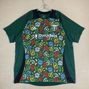 Adidas Jersey Mens 3XL Green Portland Timbers MLS 2024 One Planet Pre Match Top - Picture 1 of 11