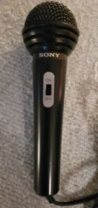 Sony Microphone Cardioid Dynamic Mic F-V05T IMP 5000 Music Karaoke Speaking Fun - Picture 1 of 12
