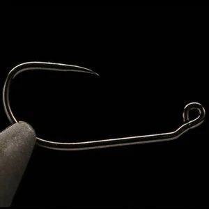 KONA BJH BARBLESS JIG NYMPH HOOK with 60-Degree Eye - Fly Tying - 30 Pack NEW! - Picture 1 of 2