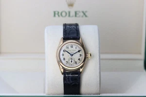 Rolex 2227 Vintage Oyster Extra Precision Double Signed "Mappin" Tropical 1930's - Picture 1 of 6
