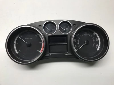 RELOJES VELOCÍMETRO CUADRO INSTRUMENTOS PEUGEOT 308 2008/2013 1.6HDI 9665107880 Foto 1 de 4