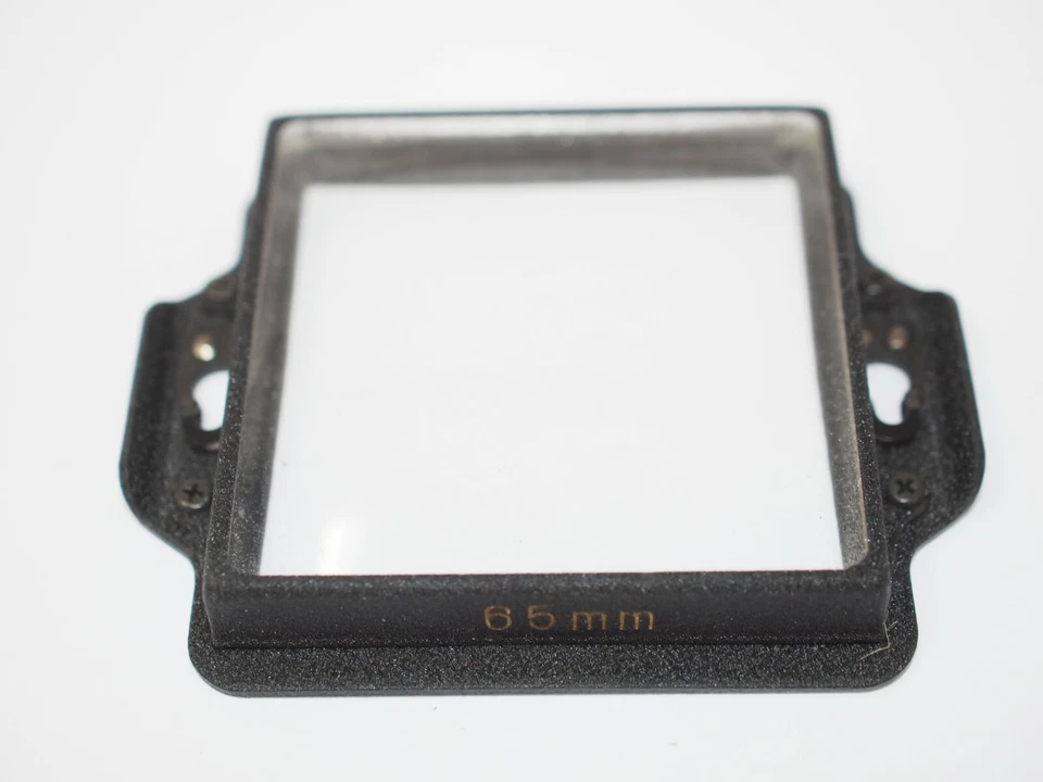  Máscara visor Mamiya 65 mm para cámaras réflex de doble lente Foto 1 de 1
