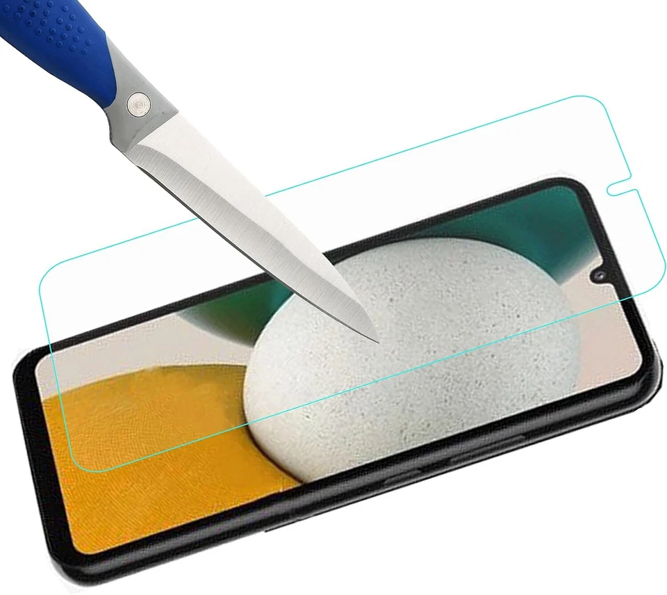 For Samsung Galaxy A54 5G 9H Tempered Glass Screen Protector Film - Image 1 of 4