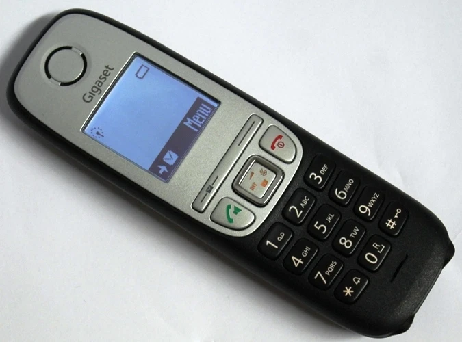 Gigaset A415H Mobilteil für Gigaset A415 A415A  AS405 mit Akkufachdeckel - Bild 1 von 1