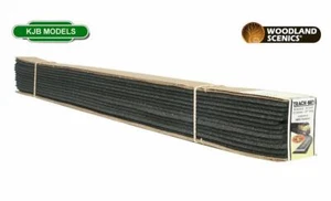 BNIB N Gauge Woodland Scenics ST1472 Foam Track-Bed Underlay Strips - 12 PK - Picture 1 of 2